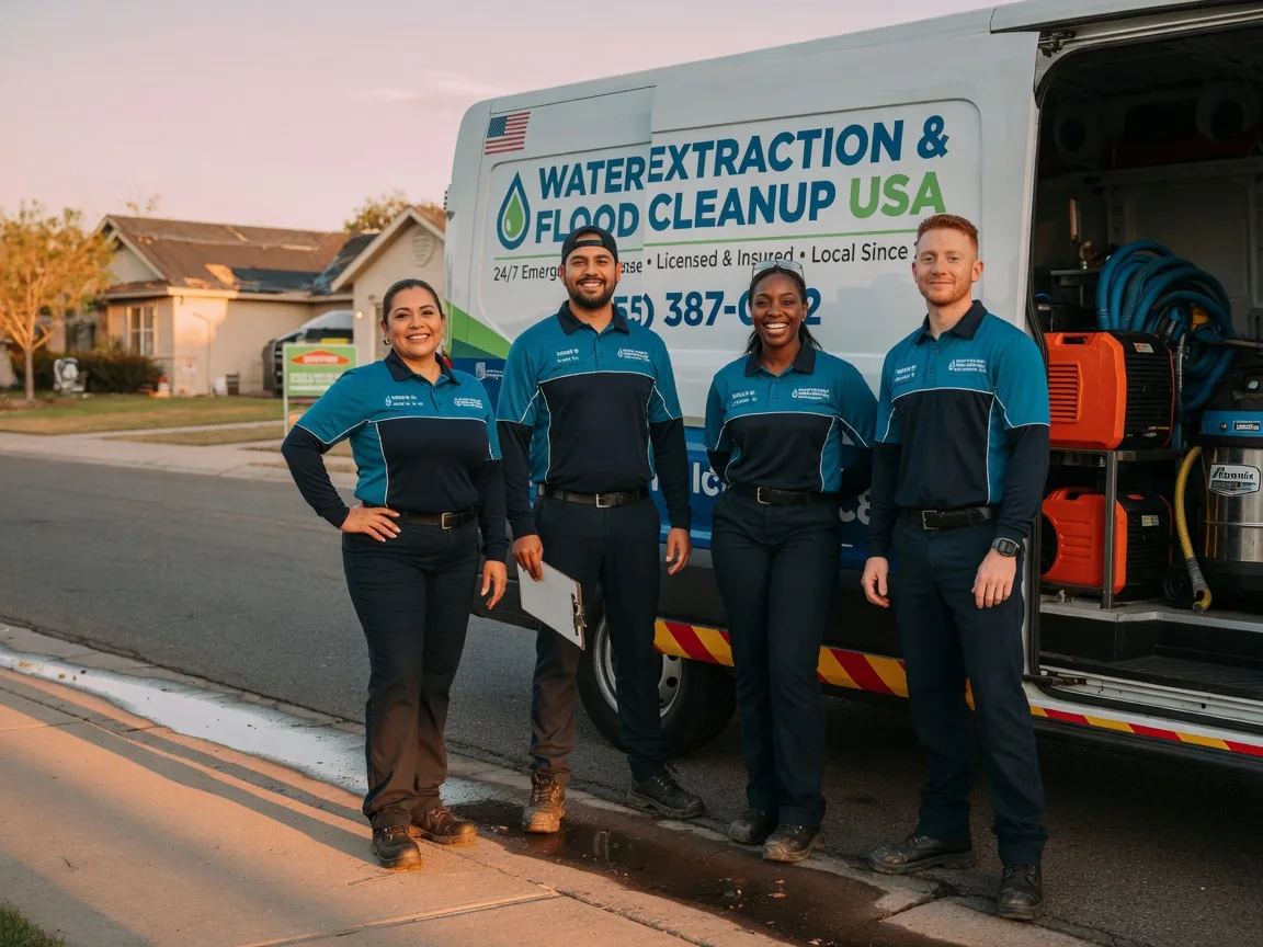 Emergency Water Extraction company in Wartburg, TN