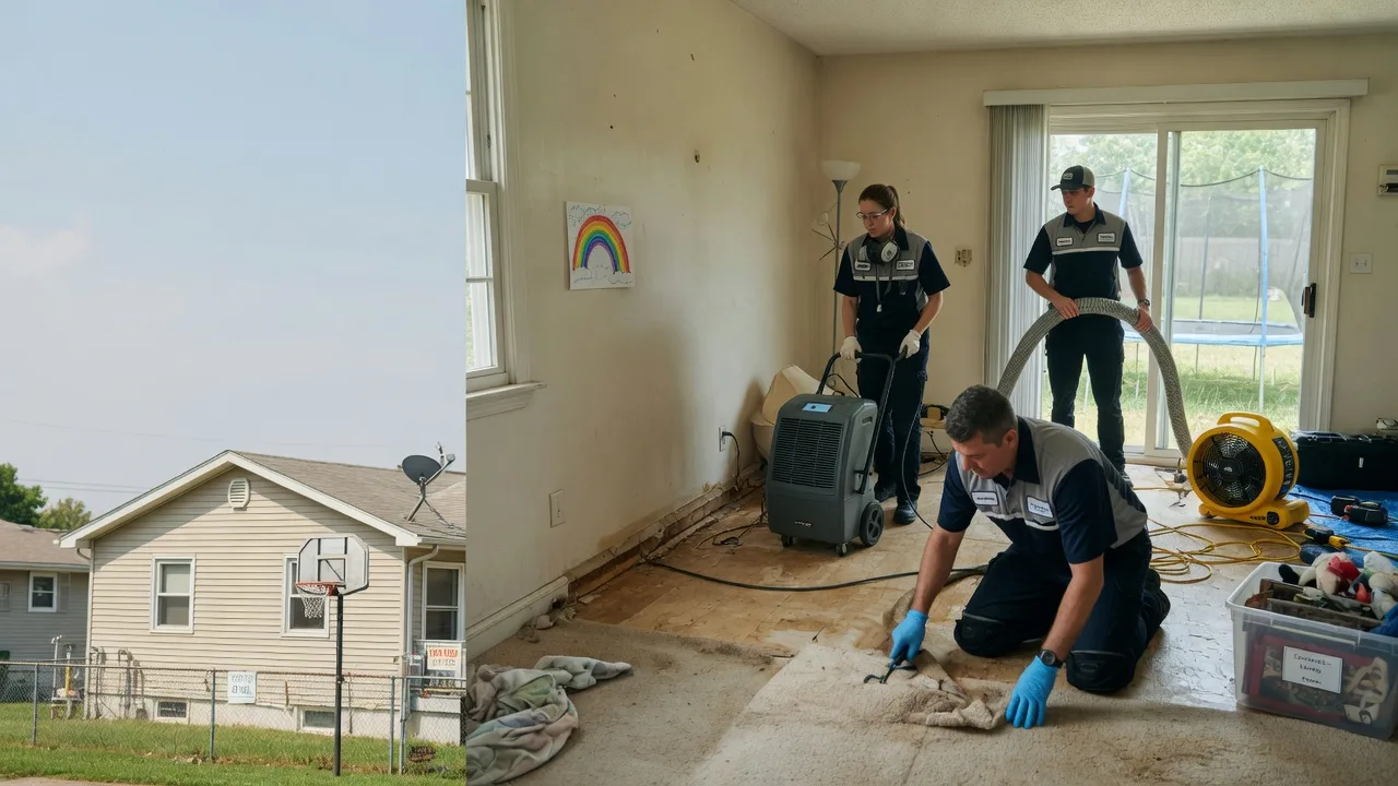 Emergency Water Extraction in Wartburg, TN near me